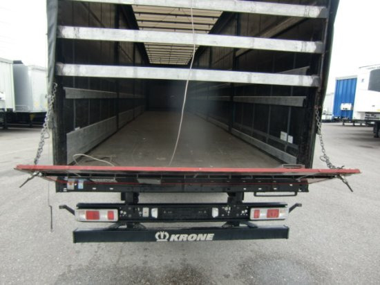 Tentpoolhaagis Krone SD Planenauflieger Liftachse, BPW-Achse, Palettenkasten, Edscha-Verdeck mehrere Einheiten: pilt 10