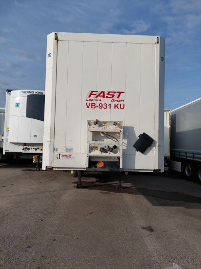 Krone SDK27 Kofferauflieger, Liftachse - Furgoonpoolhaagis: pilt 2 Krone SDK27 Kofferauflieger, Liftachse - Furgoonpoolhaagis: pilt 2