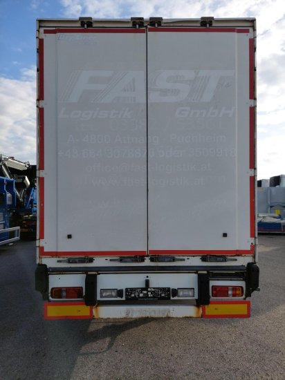 Krone SDK27 Kofferauflieger, Liftachse - Furgoonpoolhaagis: pilt 5 Krone SDK27 Kofferauflieger, Liftachse - Furgoonpoolhaagis: pilt 5