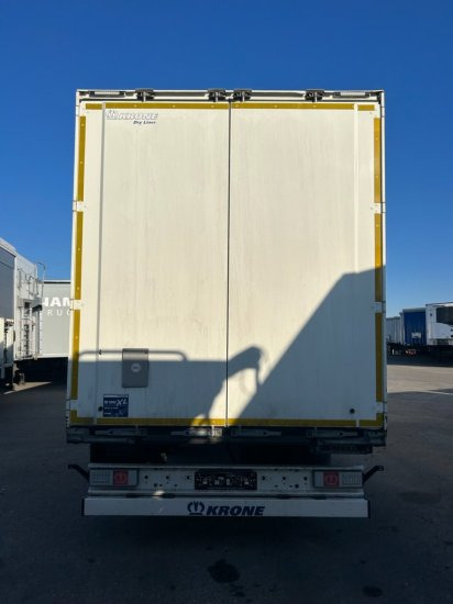 Krone SE/DA03 DryLiner 1-Achs Kofferauflieger, Doppelstock, Heckabstützung - Furgoonpoolhaagis: pilt 4 Krone SE/DA03 DryLiner 1-Achs Kofferauflieger, Doppelstock, Heckabstützung - Furgoonpoolhaagis: pilt 4