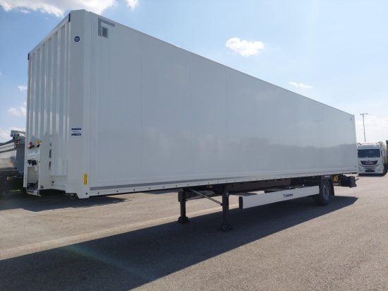 Krone SEK DryLiner 1-Achs Kofferauflieger, Heckabstützung , 2 Stück - Furgoonpoolhaagis: pilt 1 Krone SEK DryLiner 1-Achs Kofferauflieger, Heckabstützung , 2 Stück - Furgoonpoolhaagis: pilt 1