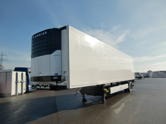 Krone SZ/K Carrier Maxima 1300 1-achsauflieger mit Hebebühne - Isotermiline poolhaagis: pilt 3 Krone SZ/K Carrier Maxima 1300 1-achsauflieger mit Hebebühne - Isotermiline poolhaagis: pilt 3