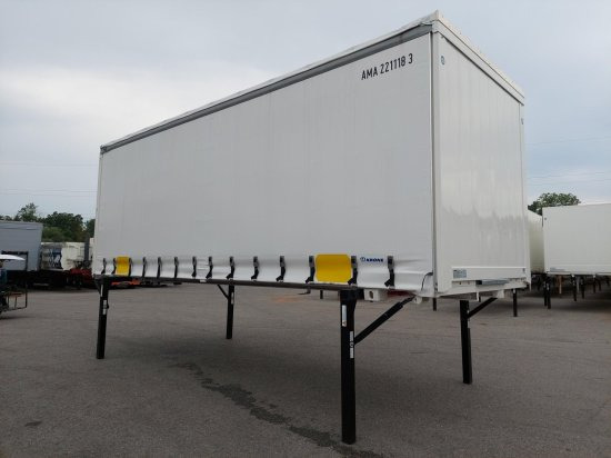 Krone Wechselpritsche 7,45 Meter , XL Zertifikat, mehrere Stück voranden - Kardinakülje vahetuskorpus: pilt 3 Krone Wechselpritsche 7,45 Meter , XL Zertifikat, mehrere Stück voranden - Kardinakülje vahetuskorpus: pilt 3