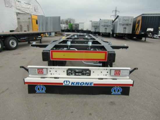 Krone ZZ/DC07 Tandem Lafette, Standard, BPW-Achsen, Heckabstützung - Konteinerveduk/ Tõstuk järelhaagis: pilt 5 Krone ZZ/DC07 Tandem Lafette, Standard, BPW-Achsen, Heckabstützung - Konteinerveduk/ Tõstuk järelhaagis: pilt 5