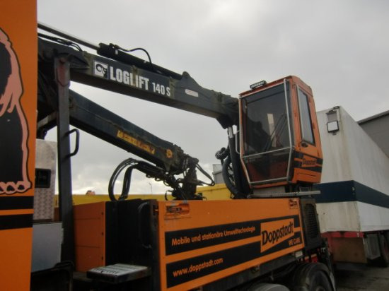 LOGLIFT F140ST96R Kabinenkran - Kraana-manipulaator: pilt 5 LOGLIFT F140ST96R Kabinenkran - Kraana-manipulaator: pilt 5