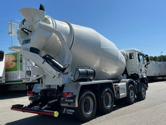 MAN 35.480 8x4, Betonmischer, Schwing Stetter 10 m³, 36 Tonnen - Autobetoonisegisti: pilt 5 MAN 35.480 8x4, Betonmischer, Schwing Stetter 10 m³, 36 Tonnen - Autobetoonisegisti: pilt 5