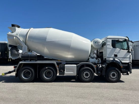 MAN 35.480 8x4, Betonmischer, Schwing Stetter 10 m³, 36 Tonnen - Autobetoonisegisti: pilt 4 MAN 35.480 8x4, Betonmischer, Schwing Stetter 10 m³, 36 Tonnen - Autobetoonisegisti: pilt 4