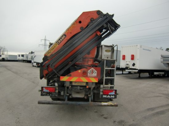 MAN TGA 33.430 6x4 Kipper, Manuel, E4 Palfinger Blatt-Blatt - Kallurauto: pilt 5 MAN TGA 33.430 6x4 Kipper, Manuel, E4 Palfinger Blatt-Blatt - Kallurauto: pilt 5