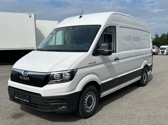 MAN TGE 3.140 L3H3 140Ps, Klima, Rückfahrkamera, mehrere Einheiten verfügbar - Kaubik: pilt 1 MAN TGE 3.140 L3H3 140Ps, Klima, Rückfahrkamera, mehrere Einheiten verfügbar - Kaubik: pilt 1