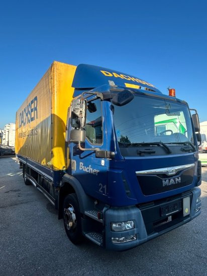 MAN TGM 12.250 4x2 Manuel, E5, LBW - Tent veoauto: pilt 3 MAN TGM 12.250 4x2 Manuel, E5, LBW - Tent veoauto: pilt 3