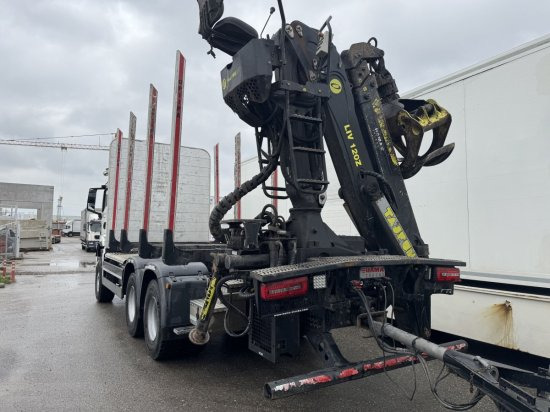 MAN TGS 33.510 BL 6x4, Intarder, Holztransporter, LIV 120Z - Metsaveok, Kraanaga veoauto: pilt 5 MAN TGS 33.510 BL 6x4, Intarder, Holztransporter, LIV 120Z - Metsaveok, Kraanaga veoauto: pilt 5