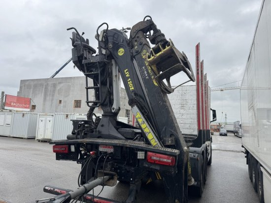 MAN TGS 33.510 BL 6x4, Intarder, Holztransporter, LIV 120Z - Metsaveok, Kraanaga veoauto: pilt 4 MAN TGS 33.510 BL 6x4, Intarder, Holztransporter, LIV 120Z - Metsaveok, Kraanaga veoauto: pilt 4