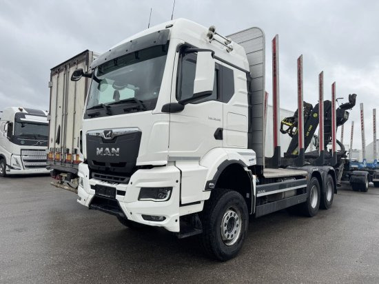 MAN TGS 33.510 BL 6x4, Intarder, Holztransporter, LIV 120Z - Metsaveok, Kraanaga veoauto: pilt 1 MAN TGS 33.510 BL 6x4, Intarder, Holztransporter, LIV 120Z - Metsaveok, Kraanaga veoauto: pilt 1
