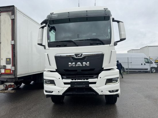 MAN TGS 33.510 BL 6x4, Intarder, Holztransporter, LIV 120Z - Metsaveok, Kraanaga veoauto: pilt 2 MAN TGS 33.510 BL 6x4, Intarder, Holztransporter, LIV 120Z - Metsaveok, Kraanaga veoauto: pilt 2