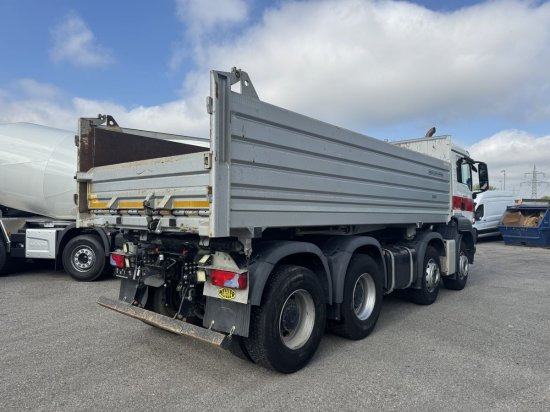 MAN TGS 37.470, 8x4, Retarder, Gesteinskipper mit Bordmatik, - Kallurauto: pilt 4 MAN TGS 37.470, 8x4, Retarder, Gesteinskipper mit Bordmatik, - Kallurauto: pilt 4