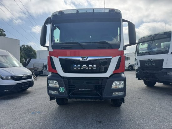 MAN TGS 37.470, 8x4, Retarder, Gesteinskipper mit Bordmatik, - Kallurauto: pilt 2 MAN TGS 37.470, 8x4, Retarder, Gesteinskipper mit Bordmatik, - Kallurauto: pilt 2