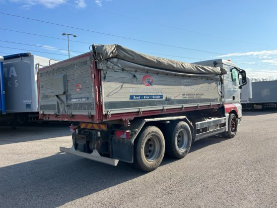 MAN TGX 26.400 Kipper, Retarder, E5 + EEV, Getreideschieber - Kallurauto: pilt 4 MAN TGX 26.400 Kipper, Retarder, E5 + EEV, Getreideschieber - Kallurauto: pilt 4