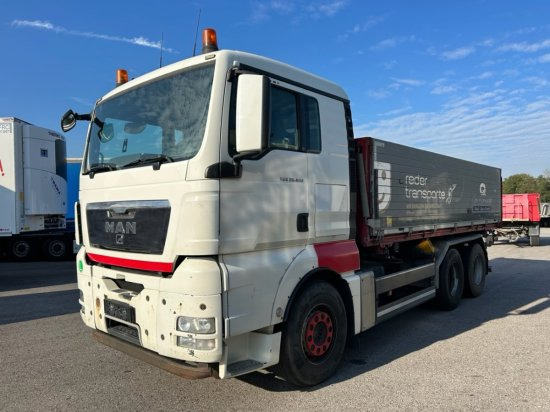 MAN TGX 26.400 Kipper, Retarder, E5 + EEV, Getreideschieber - Kallurauto: pilt 1 MAN TGX 26.400 Kipper, Retarder, E5 + EEV, Getreideschieber - Kallurauto: pilt 1