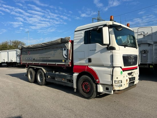 MAN TGX 26.400 Kipper, Retarder, E5 + EEV, Getreideschieber - Kallurauto: pilt 3 MAN TGX 26.400 Kipper, Retarder, E5 + EEV, Getreideschieber - Kallurauto: pilt 3