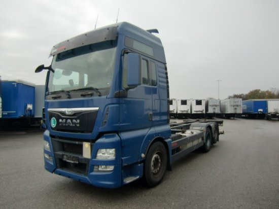 MAN TGX 26.440 BDF, XXL, Retarder, Automatik, E6, Liftachse, - Konteinerveduk/ Tõstukiga veoauto: pilt 1 MAN TGX 26.440 BDF, XXL, Retarder, Automatik, E6, Liftachse, - Konteinerveduk/ Tõstukiga veoauto: pilt 1