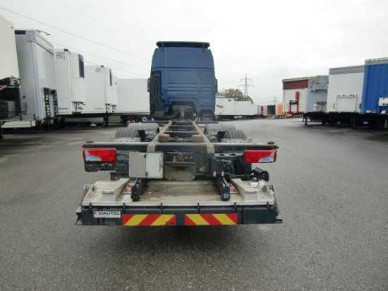 MAN TGX 26.440 BDF, XXL, Retarder, Automatik, E6, Liftachse, - Konteinerveduk/ Tõstukiga veoauto: pilt 5 MAN TGX 26.440 BDF, XXL, Retarder, Automatik, E6, Liftachse, - Konteinerveduk/ Tõstukiga veoauto: pilt 5