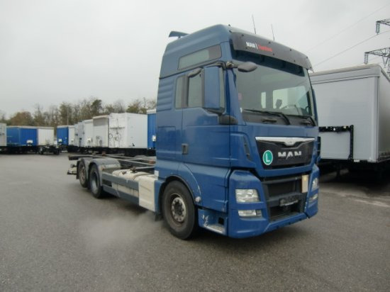 MAN TGX 26.440 BDF, XXL, Retarder, Automatik, E6, Liftachse, - Konteinerveduk/ Tõstukiga veoauto: pilt 3 MAN TGX 26.440 BDF, XXL, Retarder, Automatik, E6, Liftachse, - Konteinerveduk/ Tõstukiga veoauto: pilt 3