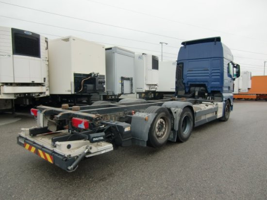 MAN TGX 26.440 BDF, XXL, Retarder, Automatik, E6, Liftachse, - Konteinerveduk/ Tõstukiga veoauto: pilt 4 MAN TGX 26.440 BDF, XXL, Retarder, Automatik, E6, Liftachse, - Konteinerveduk/ Tõstukiga veoauto: pilt 4