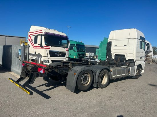 MAN TGX 26.440 BDF, XXL, Retarder, Automatik, E6, Liftachse, Motorschaden, Kurbelwellenschaden - Konteinerveduk/ Tõstukiga veoauto: pilt 4 MAN TGX 26.440 BDF, XXL, Retarder, Automatik, E6, Liftachse, Motorschaden, Kurbelwellenschaden - Konteinerveduk/ Tõstukiga veoauto: pilt 4