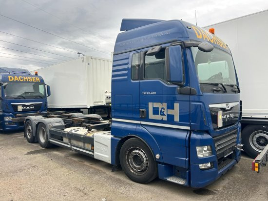 MAN TGX 26.440 XLX 6x2 Liftachse, Euro 6, Motorschaden - Konteinerveduk/ Tõstukiga veoauto: pilt 1 MAN TGX 26.440 XLX 6x2 Liftachse, Euro 6, Motorschaden - Konteinerveduk/ Tõstukiga veoauto: pilt 1
