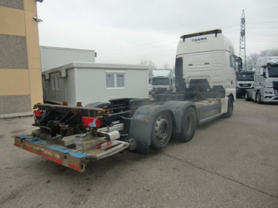 MAN TGX 26.460 XXL 6x2 Liftachse Euro 6 Unterfaltbühne - Konteinerveduk/ Tõstukiga veoauto: pilt 4 MAN TGX 26.460 XXL 6x2 Liftachse Euro 6 Unterfaltbühne - Konteinerveduk/ Tõstukiga veoauto: pilt 4