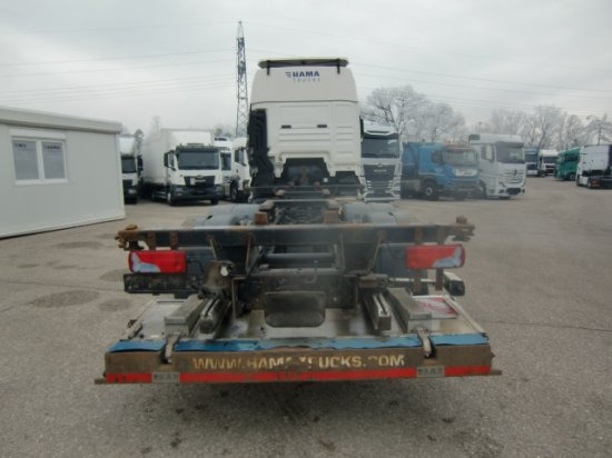 MAN TGX 26.460 XXL 6x2 Liftachse Euro 6 Unterfaltbühne - Konteinerveduk/ Tõstukiga veoauto: pilt 5 MAN TGX 26.460 XXL 6x2 Liftachse Euro 6 Unterfaltbühne - Konteinerveduk/ Tõstukiga veoauto: pilt 5