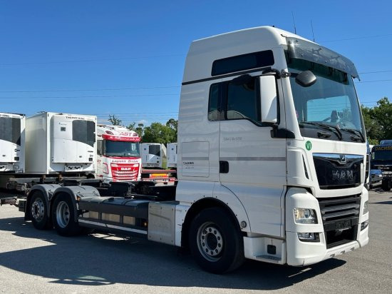 MAN TGX 26.470 XXL, 6x2, Liftachse, EURO6, Intarder, - Konteinerveduk/ Tõstukiga veoauto: pilt 3 MAN TGX 26.470 XXL, 6x2, Liftachse, EURO6, Intarder, - Konteinerveduk/ Tõstukiga veoauto: pilt 3