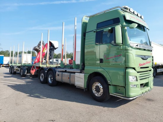 MAN TGX 26.500 6x4x4 Holztransporter, Motor Neu OHNE ANHÄNGER - Metsaveok, Kraanaga veoauto: pilt 2 MAN TGX 26.500 6x4x4 Holztransporter, Motor Neu OHNE ANHÄNGER - Metsaveok, Kraanaga veoauto: pilt 2