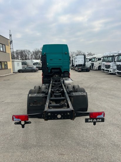 MAN TGX 26.500 XXL, 6x2, Jumbo, Liftachse, Intarder, Euro6, Full-Air - Kabiinišassiiga veoauto: pilt 5 MAN TGX 26.500 XXL, 6x2, Jumbo, Liftachse, Intarder, Euro6, Full-Air - Kabiinišassiiga veoauto: pilt 5