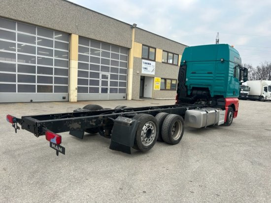 MAN TGX 26.500 XXL, 6x2, Jumbo, Liftachse, Intarder, Euro6, Full-Air - Kabiinišassiiga veoauto: pilt 4 MAN TGX 26.500 XXL, 6x2, Jumbo, Liftachse, Intarder, Euro6, Full-Air - Kabiinišassiiga veoauto: pilt 4