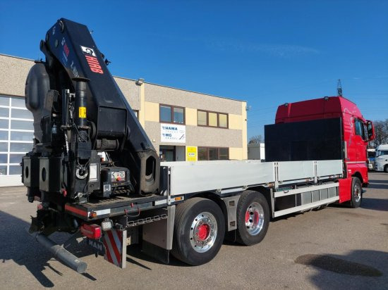 MAN TGX 26.510 BL Pritsche, Intarder, HIAB X-HIPRO 558EP-5, Alu-Felgen, Lenkachse, - Madelveok/ Platvormveok, Kraanaga veoauto: pilt 4 MAN TGX 26.510 BL Pritsche, Intarder, HIAB X-HIPRO 558EP-5, Alu-Felgen, Lenkachse, - Madelveok/ Platvormveok, Kraanaga veoauto: pilt 4