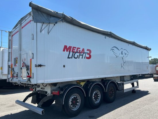 MEGA Light Alu-Kippmulde 55m³, Kombiklappe, SAF-Achsen, 1-A Liftachse, Rollplane - Kallur-poolhaagis: pilt 5 MEGA Light Alu-Kippmulde 55m³, Kombiklappe, SAF-Achsen, 1-A Liftachse, Rollplane - Kallur-poolhaagis: pilt 5