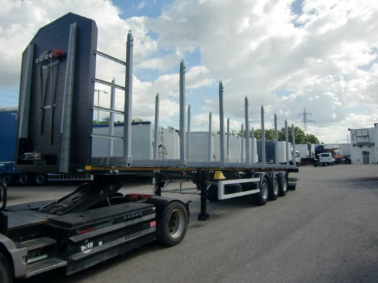 MEGA TIMBER LONG Holzauflieger 8 Rungenpaare 3. Achse Liftachse - Metsaveo poolhaagis: pilt 1 MEGA TIMBER LONG Holzauflieger 8 Rungenpaare 3. Achse Liftachse - Metsaveo poolhaagis: pilt 1
