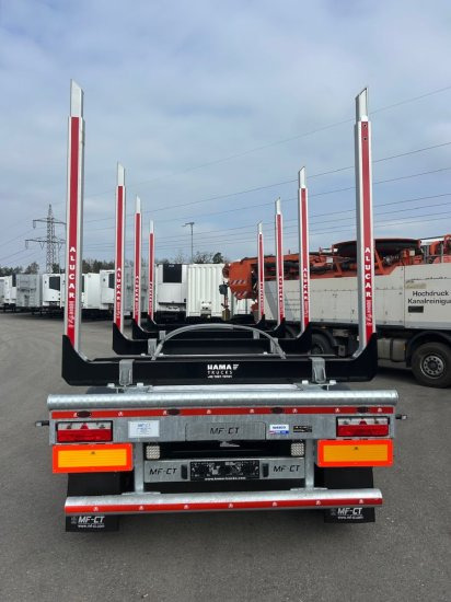 MF-CT, Holzanhänger, 3-Achsen, 4 Rungenpaare, - Metsaveohaagis: pilt 5 MF-CT, Holzanhänger, 3-Achsen, 4 Rungenpaare, - Metsaveohaagis: pilt 5