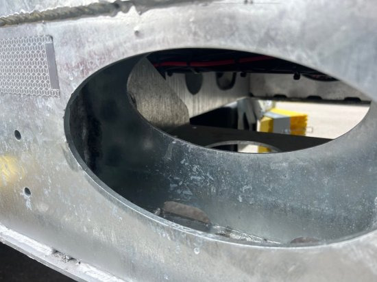 Uus Metsaveohaagis MF-CT, Holzanhänger, 3-Achsen, 4 Rungenpaare,: pilt 14