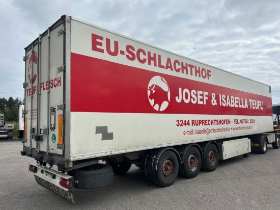 Menci Fleischkühler Rohrbahnen, Liftachse, BPW, light weight - Isotermiline poolhaagis: pilt 2 Menci Fleischkühler Rohrbahnen, Liftachse, BPW, light weight - Isotermiline poolhaagis: pilt 2
