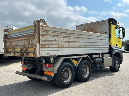Mercedes-Benz 3363 , 6x4 Meiller-Kipper, Euro 6, Bordmatik - Kallurauto: pilt 3 Mercedes-Benz 3363 , 6x4 Meiller-Kipper, Euro 6, Bordmatik - Kallurauto: pilt 3