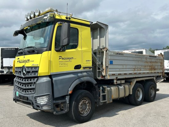 Mercedes-Benz 3363 , 6x4 Meiller-Kipper, Euro 6, Bordmatik - Kallurauto: pilt 1 Mercedes-Benz 3363 , 6x4 Meiller-Kipper, Euro 6, Bordmatik - Kallurauto: pilt 1