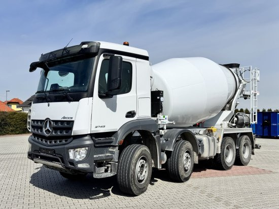 Mercedes-Benz AROCS 3743 Schwing Stetter - Autobetoonisegisti: pilt 1 Mercedes-Benz AROCS 3743 Schwing Stetter - Autobetoonisegisti: pilt 1