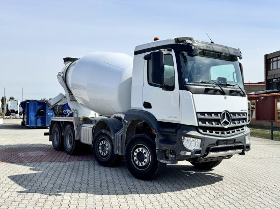 Mercedes-Benz AROCS 3743 Schwing Stetter - Autobetoonisegisti: pilt 5 Mercedes-Benz AROCS 3743 Schwing Stetter - Autobetoonisegisti: pilt 5