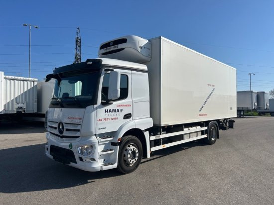 Mercedes-Benz Actros 1833, Euro6, Thermoking T 1000R, LBW-BÄR - Külmutiga veoauto: pilt 1 Mercedes-Benz Actros 1833, Euro6, Thermoking T 1000R, LBW-BÄR - Külmutiga veoauto: pilt 1