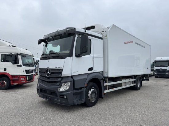 Mercedes-Benz Actros 1833, Euro6, Thermoking T 1200R, LBW-Dautel, - Külmutiga veoauto: pilt 1 Mercedes-Benz Actros 1833, Euro6, Thermoking T 1200R, LBW-Dautel, - Külmutiga veoauto: pilt 1