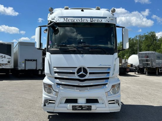 Mercedes-Benz Actros 2545 6x2 BDF E6, Retarder, Alufelgen - Konteinerveduk/ Tõstukiga veoauto: pilt 2 Mercedes-Benz Actros 2545 6x2 BDF E6, Retarder, Alufelgen - Konteinerveduk/ Tõstukiga veoauto: pilt 2