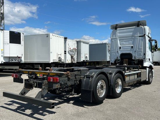 Mercedes-Benz Actros 2545 6x2 BDF E6, Retarder, Alufelgen - Konteinerveduk/ Tõstukiga veoauto: pilt 5 Mercedes-Benz Actros 2545 6x2 BDF E6, Retarder, Alufelgen - Konteinerveduk/ Tõstukiga veoauto: pilt 5