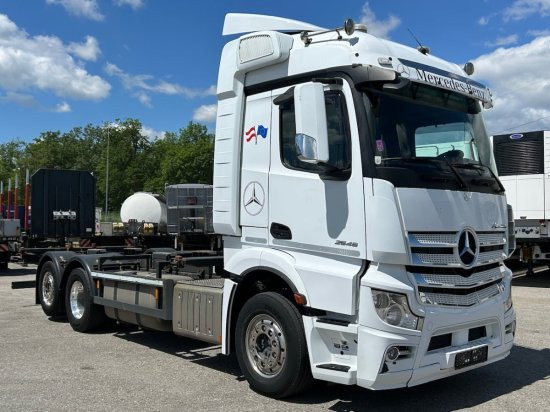 Mercedes-Benz Actros 2545 6x2 BDF E6, Retarder, Alufelgen - Konteinerveduk/ Tõstukiga veoauto: pilt 3 Mercedes-Benz Actros 2545 6x2 BDF E6, Retarder, Alufelgen - Konteinerveduk/ Tõstukiga veoauto: pilt 3